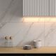RIVIERA WHITE SATIN RECT (1 сорт)