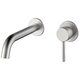 550537BN Flow Змішувач для раковини прихованого монтажу, brushed nickel (1 сорт)