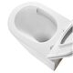 DCA0530111W Calma Унітаз підвісний 515x355x365mm з кришкою soft-close, Vortex Flush, білий глянець (1 сорт)