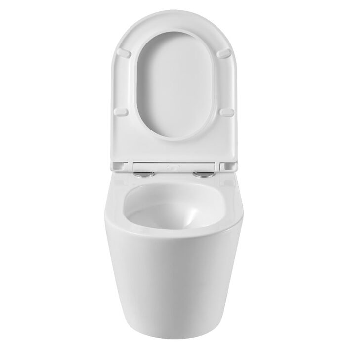 DCA0530111W Calma Унітаз підвісний 515x355x365mm з кришкою soft-close, Vortex Flush, білий глянець (1 сорт)