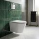 DCA0530111W Calma Унітаз підвісний 515x355x365mm з кришкою soft-close, Vortex Flush, білий глянець (1 сорт)
