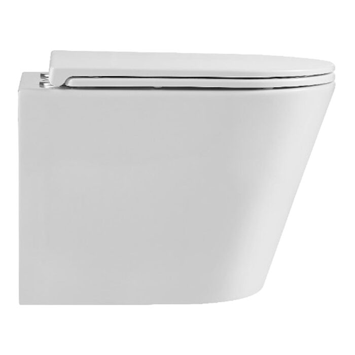 DCA0530111W Calma Унітаз підвісний 515x355x365mm з кришкою soft-close, Vortex Flush, білий глянець (1 сорт)