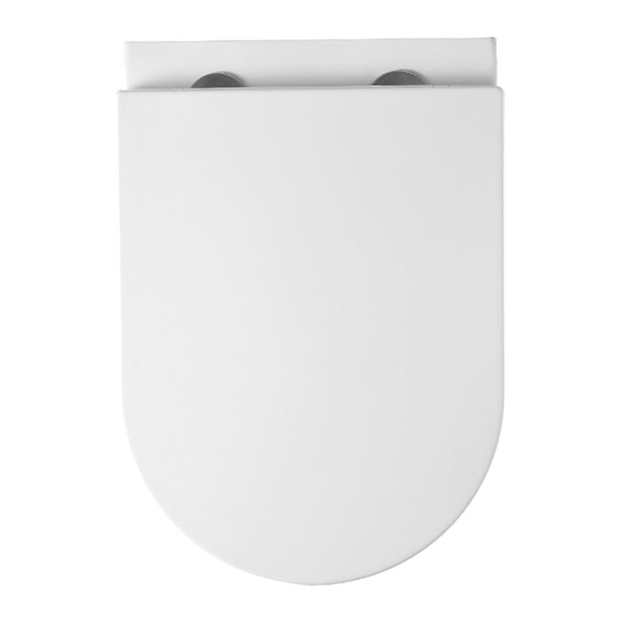 DCA0530111W Calma Унітаз підвісний 515x355x365mm з кришкою soft-close, Vortex Flush, білий глянець (1 сорт)