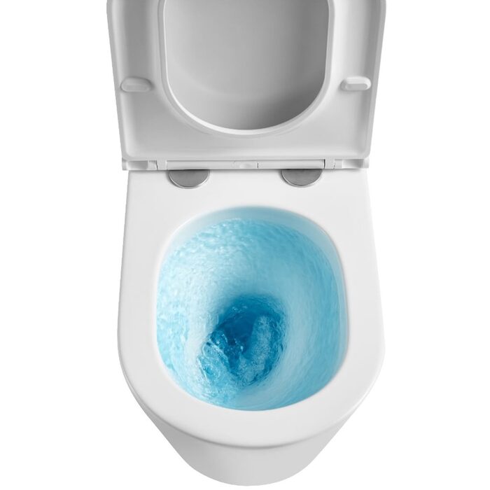 DCA0530111W Calma Унітаз підвісний 515x355x365mm з кришкою soft-close, Vortex Flush, білий глянець (1 сорт)