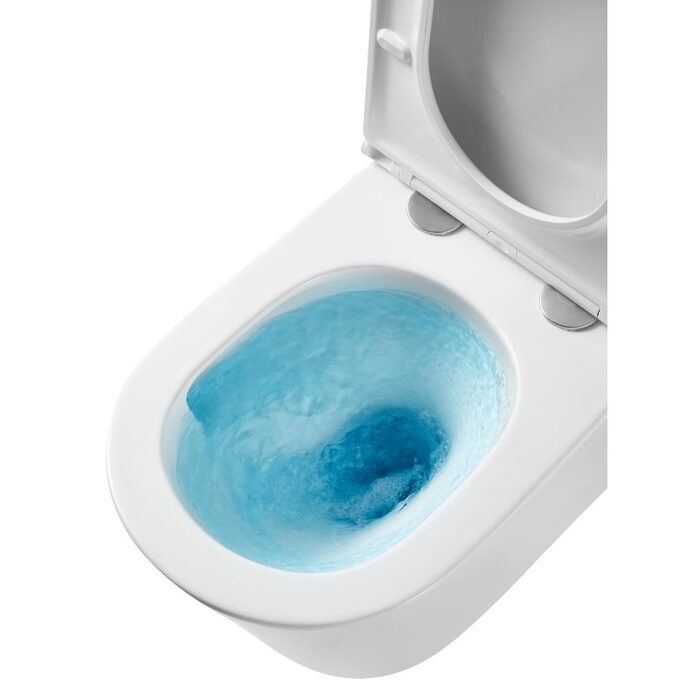DCA0530111W Calma Унітаз підвісний 515x355x365mm з кришкою soft-close, Vortex Flush, білий глянець (1 сорт)