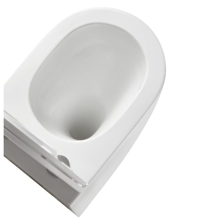DCA0530111W Calma Унітаз підвісний 515x355x365mm з кришкою soft-close, Vortex Flush, білий глянець (1 сорт)