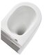 DCA0530111W Calma Унітаз підвісний 515x355x365mm з кришкою soft-close, Vortex Flush, білий глянець (1 сорт)