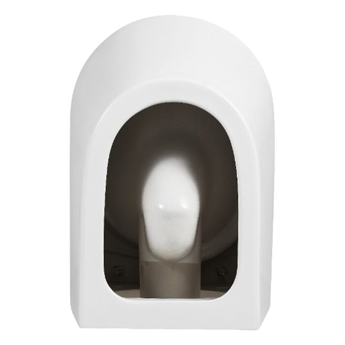 DCA0530111W Calma Унітаз підвісний 515x355x365mm з кришкою soft-close, Vortex Flush, білий глянець (1 сорт)