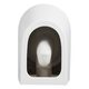 DCA0530111W Calma Унітаз підвісний 515x355x365mm з кришкою soft-close, Vortex Flush, білий глянець (1 сорт)