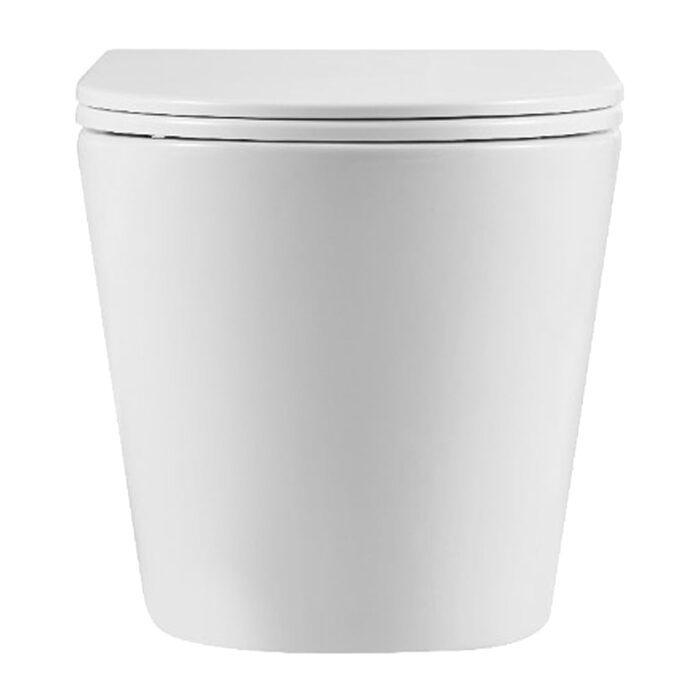 DCA0530111W Calma Унітаз підвісний 515x355x365mm з кришкою soft-close, Vortex Flush, білий глянець (1 сорт)
