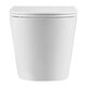 DCA0530111W Calma Унітаз підвісний 515x355x365mm з кришкою soft-close, Vortex Flush, білий глянець (1 сорт)