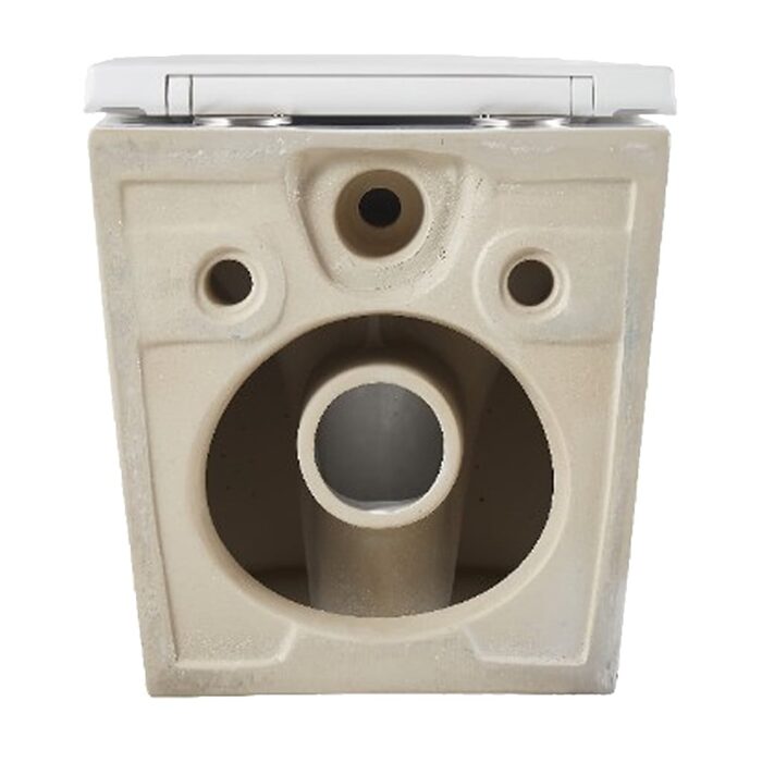 DCA0530111W Calma Унітаз підвісний 515x355x365mm з кришкою soft-close, Vortex Flush, білий глянець (1 сорт)