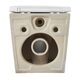 DCA0530111W Calma Унітаз підвісний 515x355x365mm з кришкою soft-close, Vortex Flush, білий глянець (1 сорт)