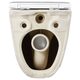 DUN0930111W Unda Унітаз підвісний 495x360x390mm з кришкою soft-close, Vortex Flush, білий глянець (1 сорт)