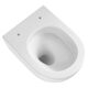 DUN0930111W Unda Унітаз підвісний 495x360x390mm з кришкою soft-close, Vortex Flush, білий глянець (1 сорт)