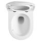 DUN0930111W Unda Унітаз підвісний 495x360x390mm з кришкою soft-close, Vortex Flush, білий глянець (1 сорт)