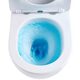 DFL0460211W Flow Унітаз-компакт 630x390x840 mm з кришкою soft-close, Vortex Flush, білий глянець (1 сорт)