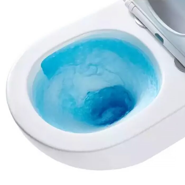 DFL0460211W Flow Унітаз-компакт 630x390x840 mm з кришкою soft-close, Vortex Flush, білий глянець (1 сорт)