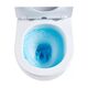 DFL0460111MW Flow Унітаз підвісний 495x365x365mm з кришкою soft-close, Vortex Flush, матовий білий (1 сорт)
