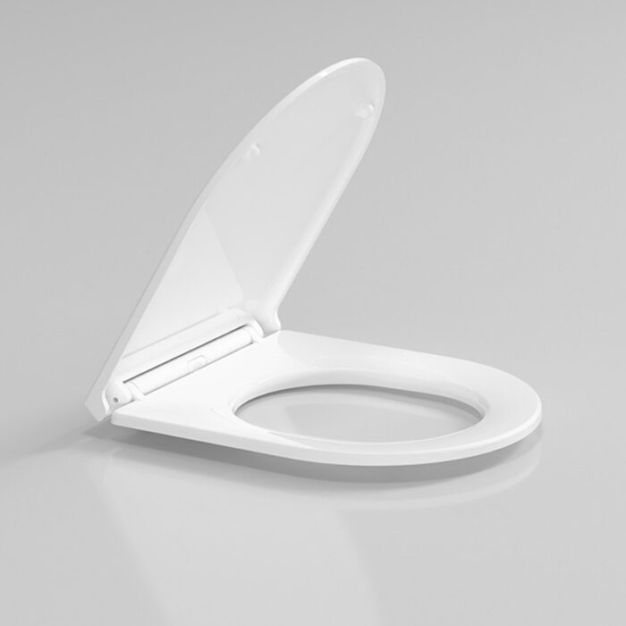 DCA0530111W Calma Унітаз підвісний 515x355x365mm з кришкою soft-close, Vortex Flush, білий глянець (1 сорт)