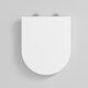 DCA0530111W Calma Унітаз підвісний 515x355x365mm з кришкою soft-close, Vortex Flush, білий глянець (1 сорт)