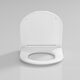 DCA0530111W Calma Унітаз підвісний 515x355x365mm з кришкою soft-close, Vortex Flush, білий глянець (1 сорт)