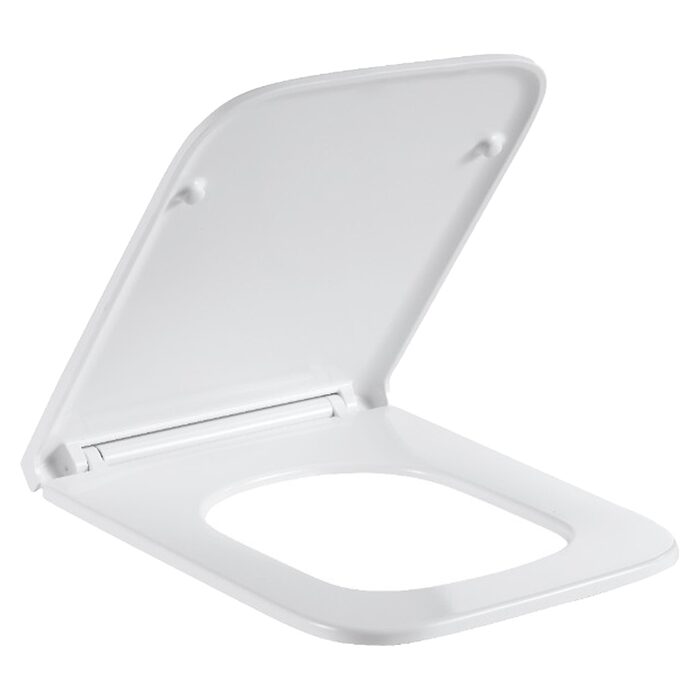 DGR0760111W Grid Кришка для унітазу з soft-close механізмом, білий глянець (1 сорт)