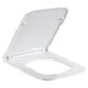 DGR0760111W Grid Кришка для унітазу з soft-close механізмом, білий глянець (1 сорт)