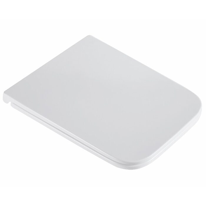 DGR0760111W Grid Кришка для унітазу з soft-close механізмом, білий глянець (1 сорт)