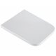 DGR0760111W Grid Кришка для унітазу з soft-close механізмом, білий глянець (1 сорт)