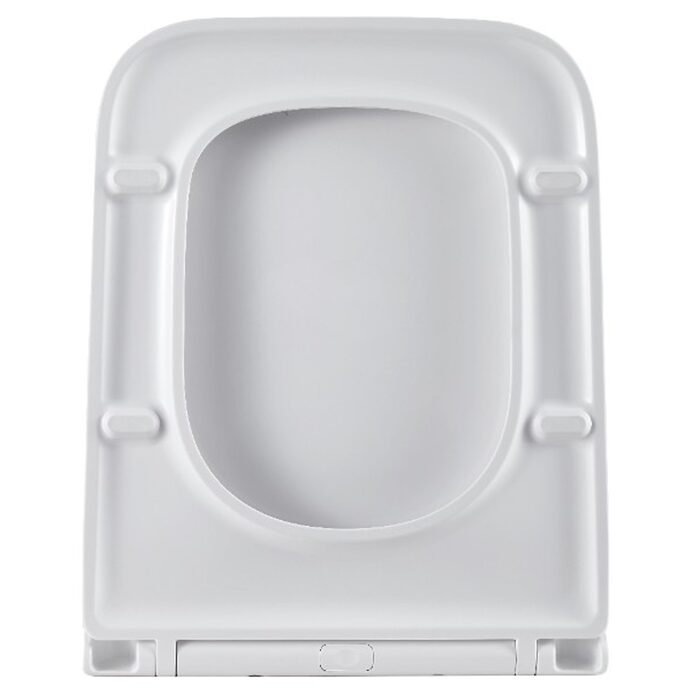 DGR0760111W Grid Кришка для унітазу з soft-close механізмом, білий глянець (1 сорт)