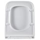 DGR0760111W Grid Кришка для унітазу з soft-close механізмом, білий глянець (1 сорт)