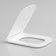 DGR0760111W Grid Кришка для унітазу з soft-close механізмом, білий глянець (1 сорт)