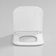 DGR0760111W Grid Кришка для унітазу з soft-close механізмом, білий глянець (1 сорт)
