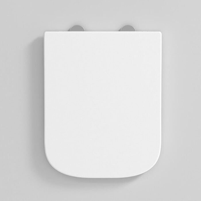 DGR0760111W Grid Кришка для унітазу з soft-close механізмом, білий глянець (1 сорт)