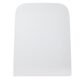 DGR0760111W Grid Кришка для унітазу з soft-close механізмом, білий глянець (1 сорт)