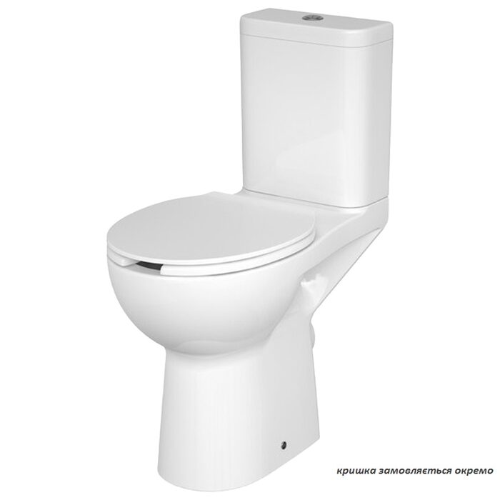 K11-0221 ETIUDA Компакт 579 ETIUDA NEW CLEAN ON 010 3/6 л, гор.випуск, підвід води знизу, без сидіння (1 сорт)