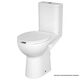 K11-0221 ETIUDA Компакт 579 ETIUDA NEW CLEAN ON 010 3/6 л, гор.випуск, підвід води знизу, без сидіння (1 сорт)