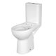 K11-0221 ETIUDA Компакт 579 ETIUDA NEW CLEAN ON 010 3/6 л, гор.випуск, підвід води знизу, без сидіння (1 сорт)