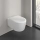 5656CL01 Skyla  Унітаз підвісний DirectFlush з кришкою QuickRelease/SoftClosing з турбозмивом, White Alpin (1 сорт)