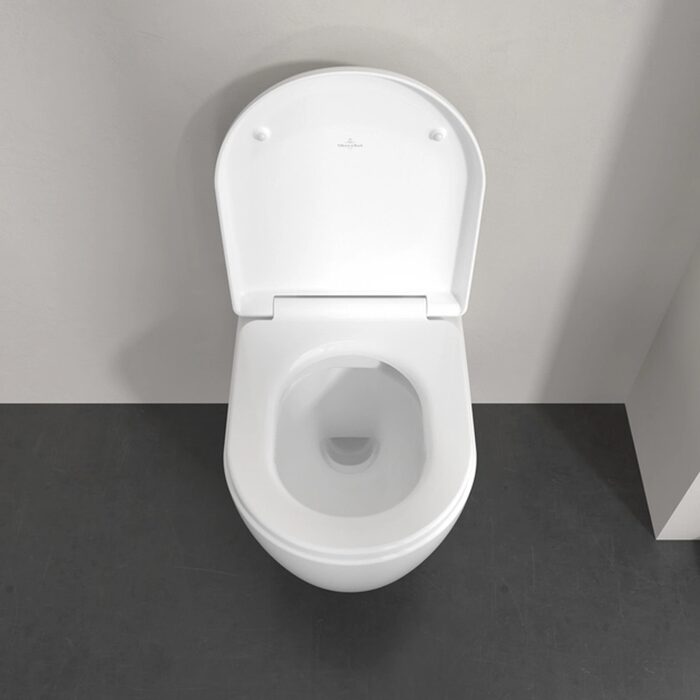 5656CL01 Skyla  Унітаз підвісний DirectFlush з кришкою QuickRelease/SoftClosing з турбозмивом, White Alpin (1 сорт)