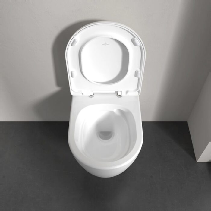 5656CL01 Skyla  Унітаз підвісний DirectFlush з кришкою QuickRelease/SoftClosing з турбозмивом, White Alpin (1 сорт)