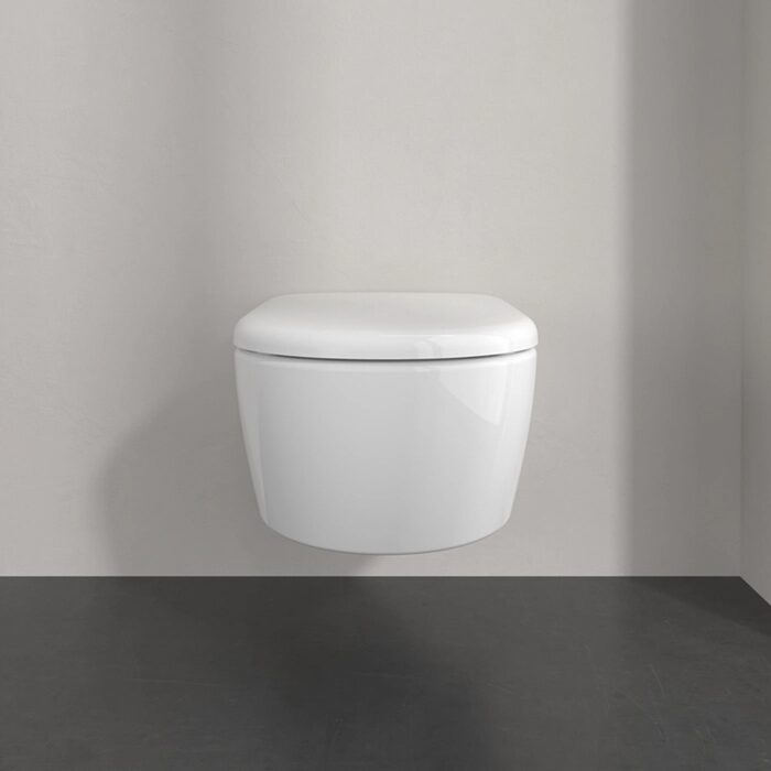 5656CL01 Skyla  Унітаз підвісний DirectFlush з кришкою QuickRelease/SoftClosing з турбозмивом, White Alpin (1 сорт)