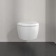 5656CL01 Skyla  Унітаз підвісний DirectFlush з кришкою QuickRelease/SoftClosing з турбозмивом, White Alpin (1 сорт)