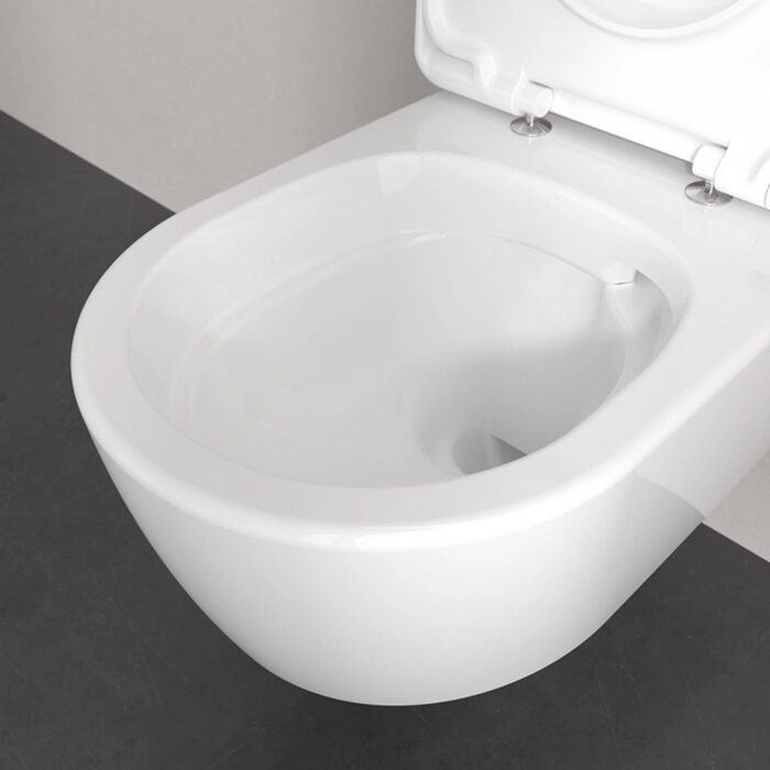 5656CL01 Skyla  Унітаз підвісний DirectFlush з кришкою QuickRelease/SoftClosing з турбозмивом, White Alpin (1 сорт)