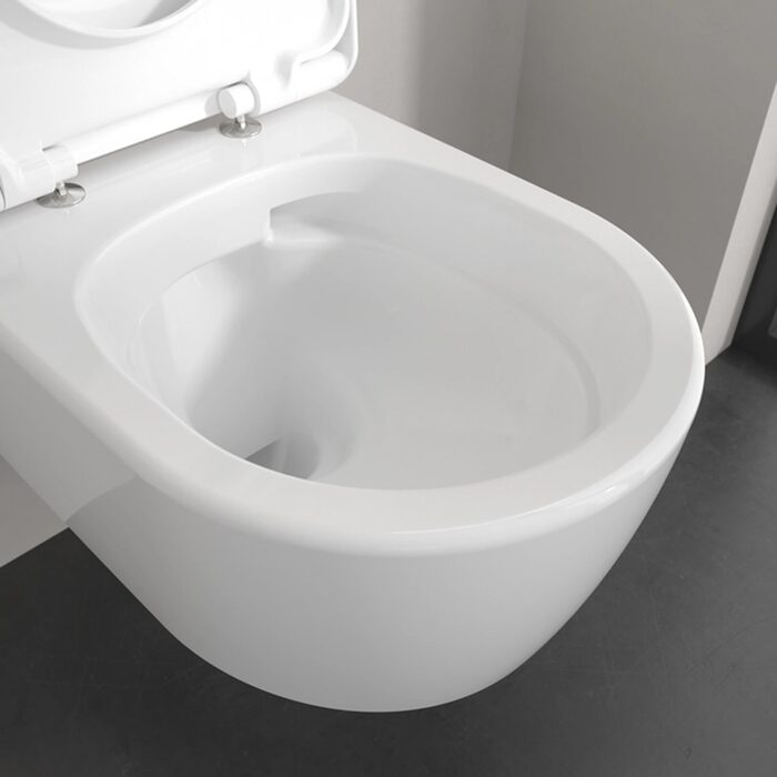 5656CL01 Skyla  Унітаз підвісний DirectFlush з кришкою QuickRelease/SoftClosing з турбозмивом, White Alpin (1 сорт)