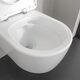 5656CL01 Skyla  Унітаз підвісний DirectFlush з кришкою QuickRelease/SoftClosing з турбозмивом, White Alpin (1 сорт)