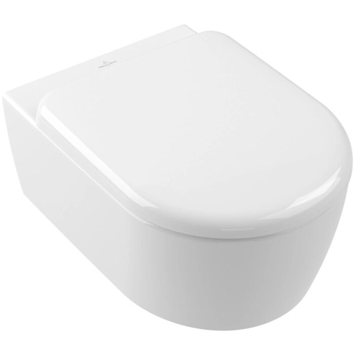 5656CL01 Skyla  Унітаз підвісний DirectFlush з кришкою QuickRelease/SoftClosing з турбозмивом, White Alpin (1 сорт)