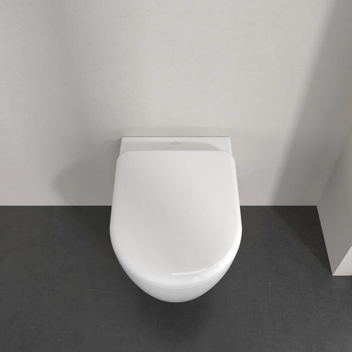 5656CL01 Skyla  Унітаз підвісний DirectFlush з кришкою QuickRelease/SoftClosing з турбозмивом, White Alpin (1 сорт)