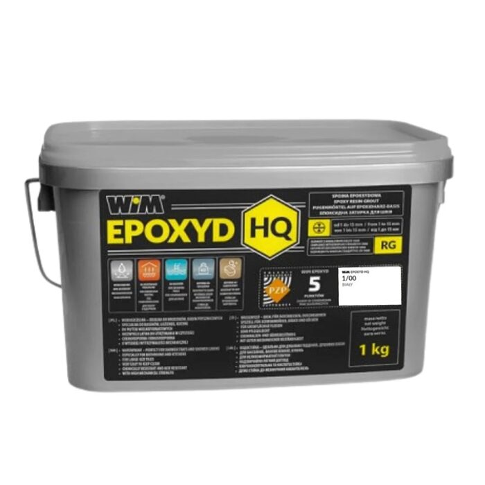 Зат WIMEPOXYD HQ 1/00 1кг білий (1 сорт)